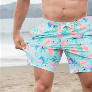 Chubbies 7” Large swim trunk The Cucamongas NWWT